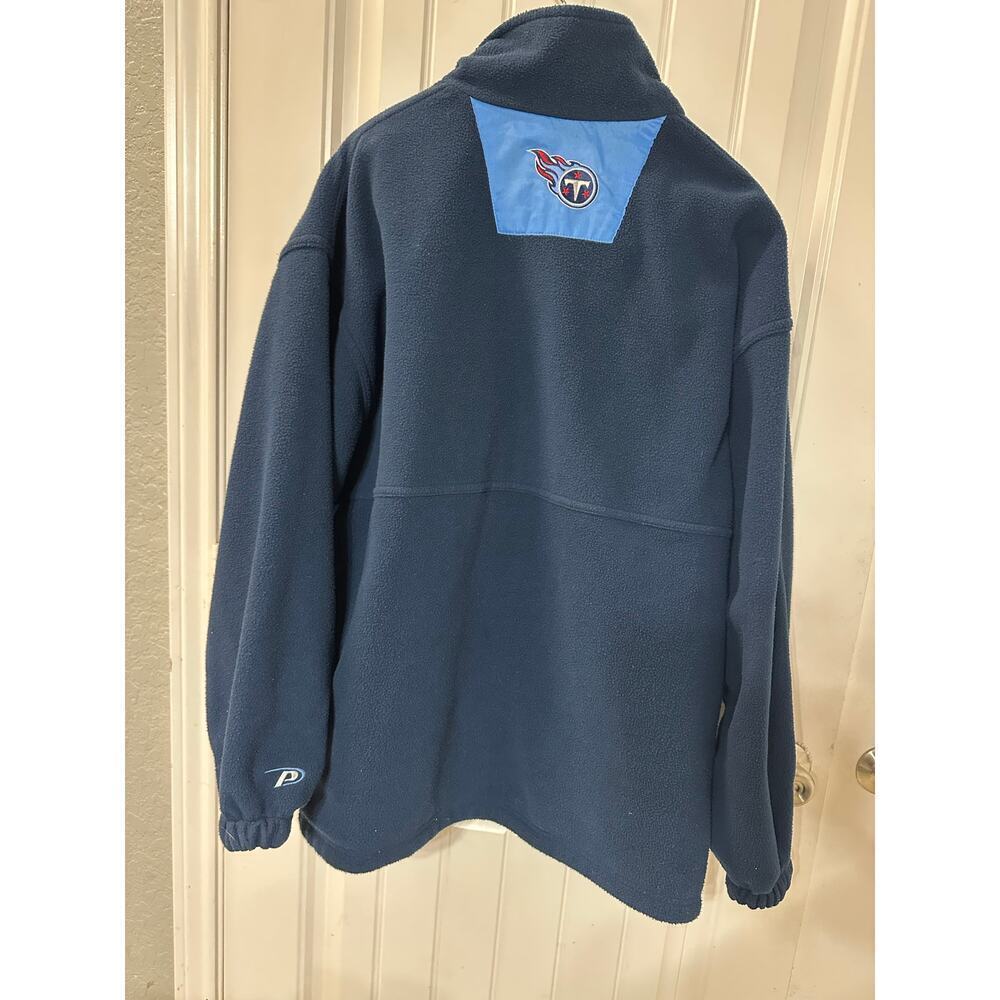 Pro Player Tennessee Titans Revisable Windbreaker Fleece Jacket Men XL Football - Picture 5 of 14